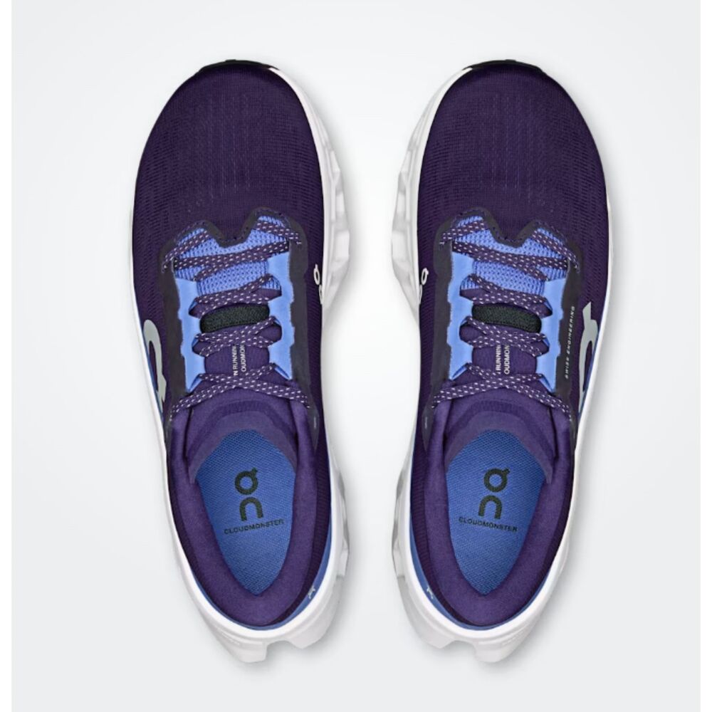 On Running Cloudmonster Acai/Lavender 9.5 - Picture 10 of 10